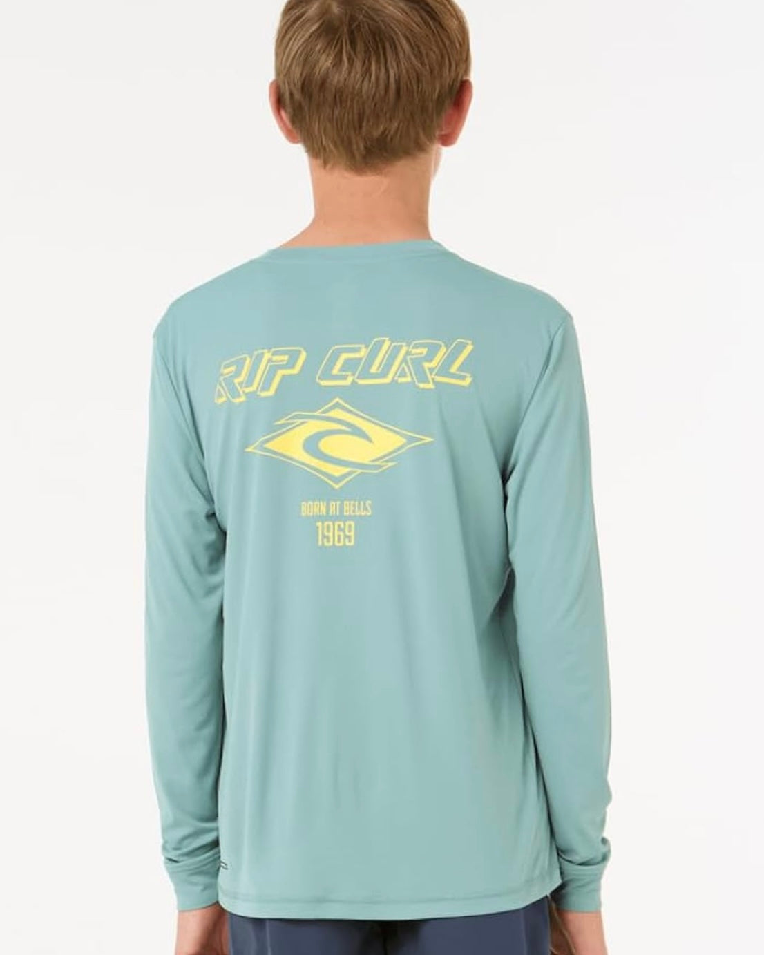 Rip Curl Icons Surflite Rashguard UPF 50+ para Niño