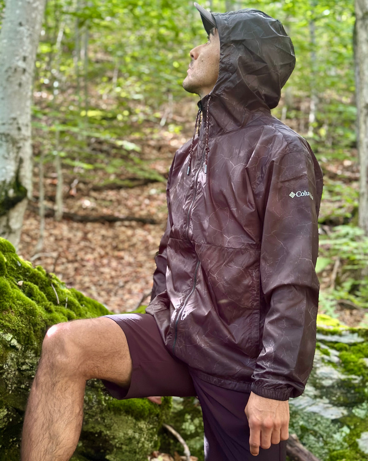 Cortavientos Columbia Flash Forward Printed para Hombre