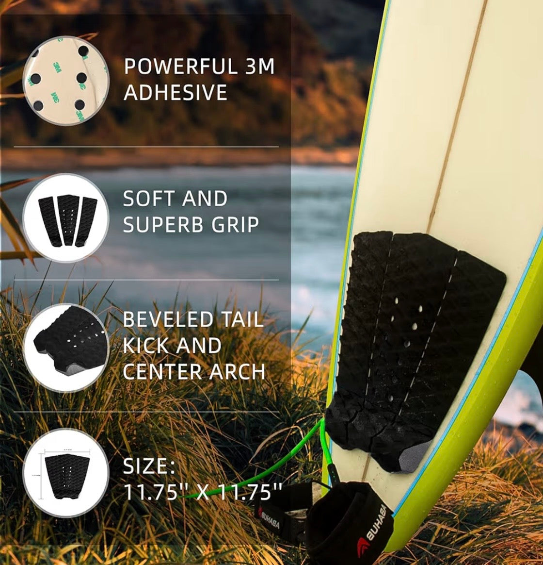 ABAHUB SURF TRACTION PAD
