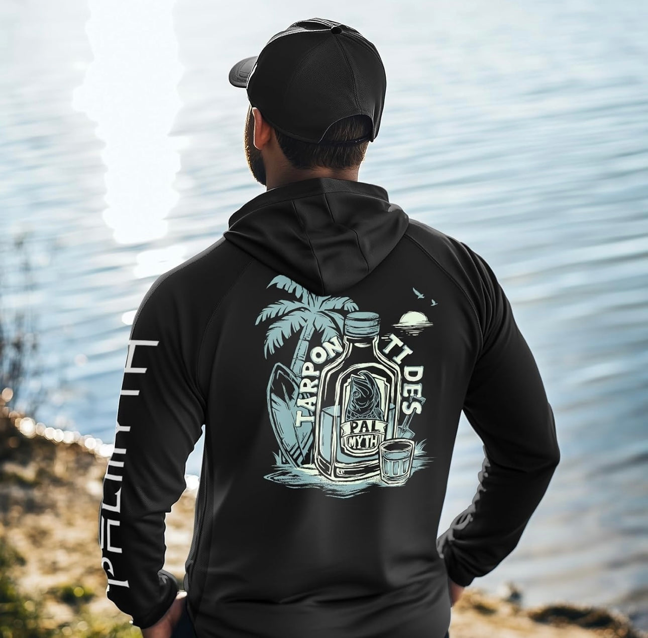 Palmyth Camiseta Licra UV - Performance Shirt 🎣