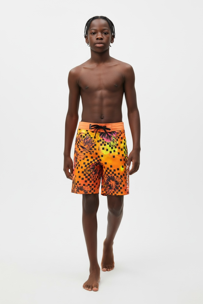 Hurley Pantaloneta Niño - Boardshort de secado rápido 🌊