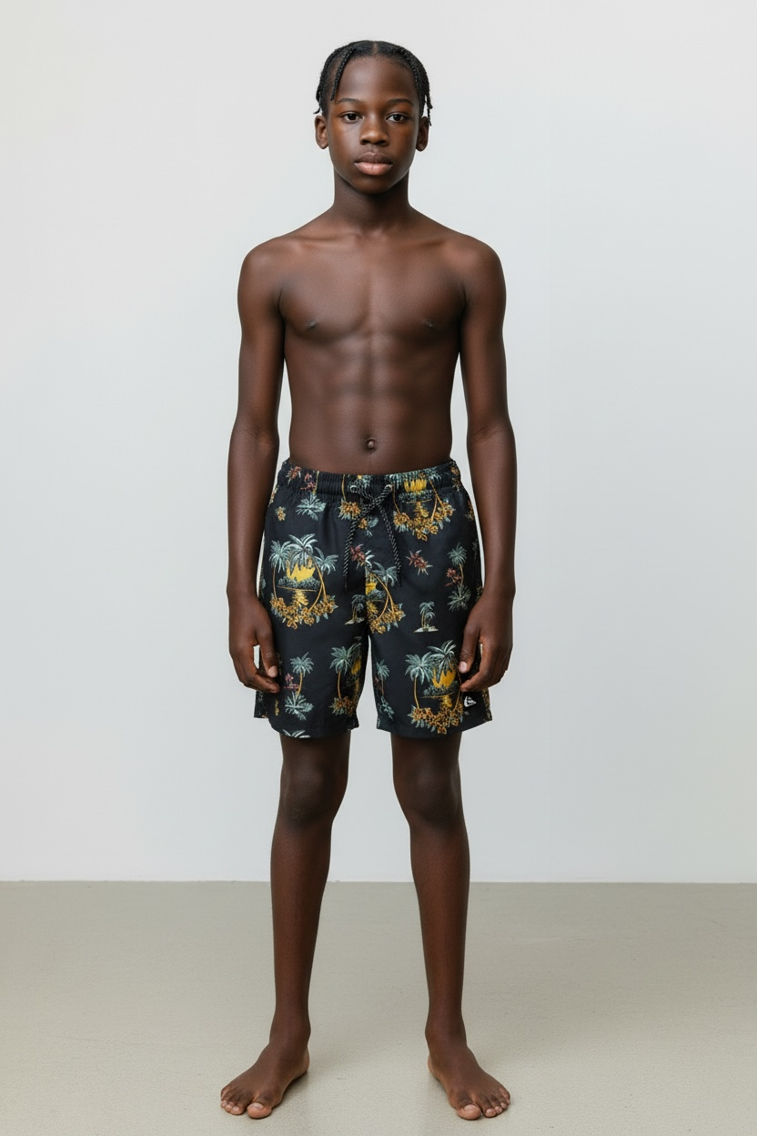 Quicksilver Pantaloneta Niño - Boardshort secado rápido 🌊
