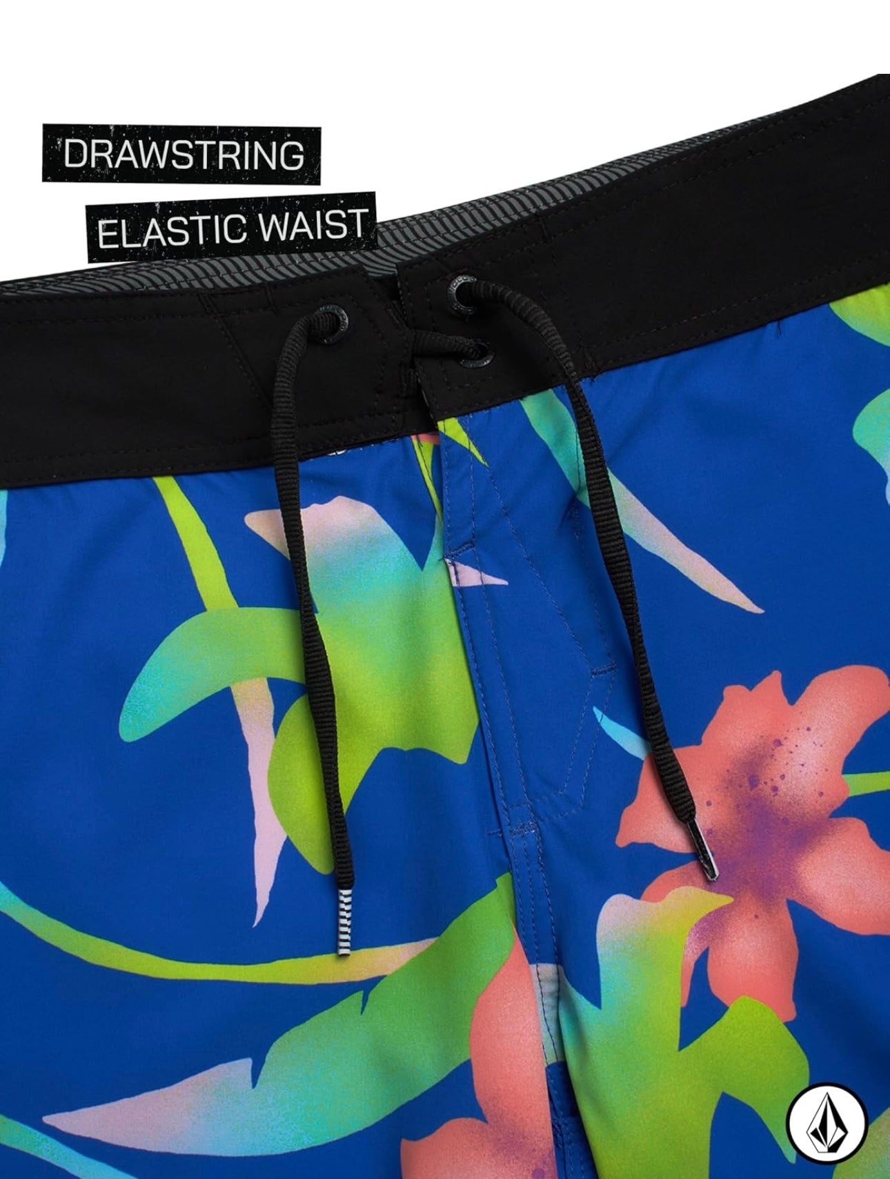 Volcom Interwebz 15” Boardshort para Niño – Azul