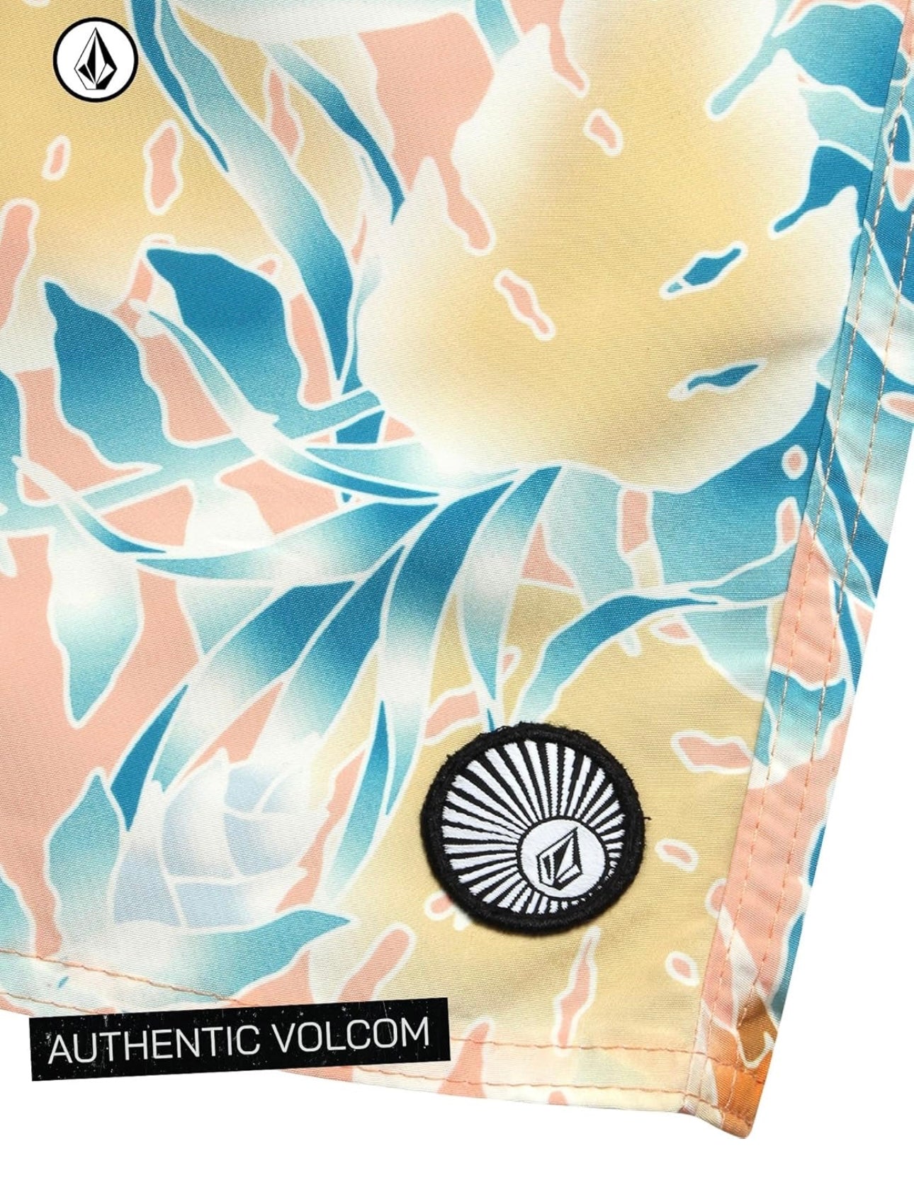 Volcom Pantaloneta Niño - Boardshort de secado rápido 🌊