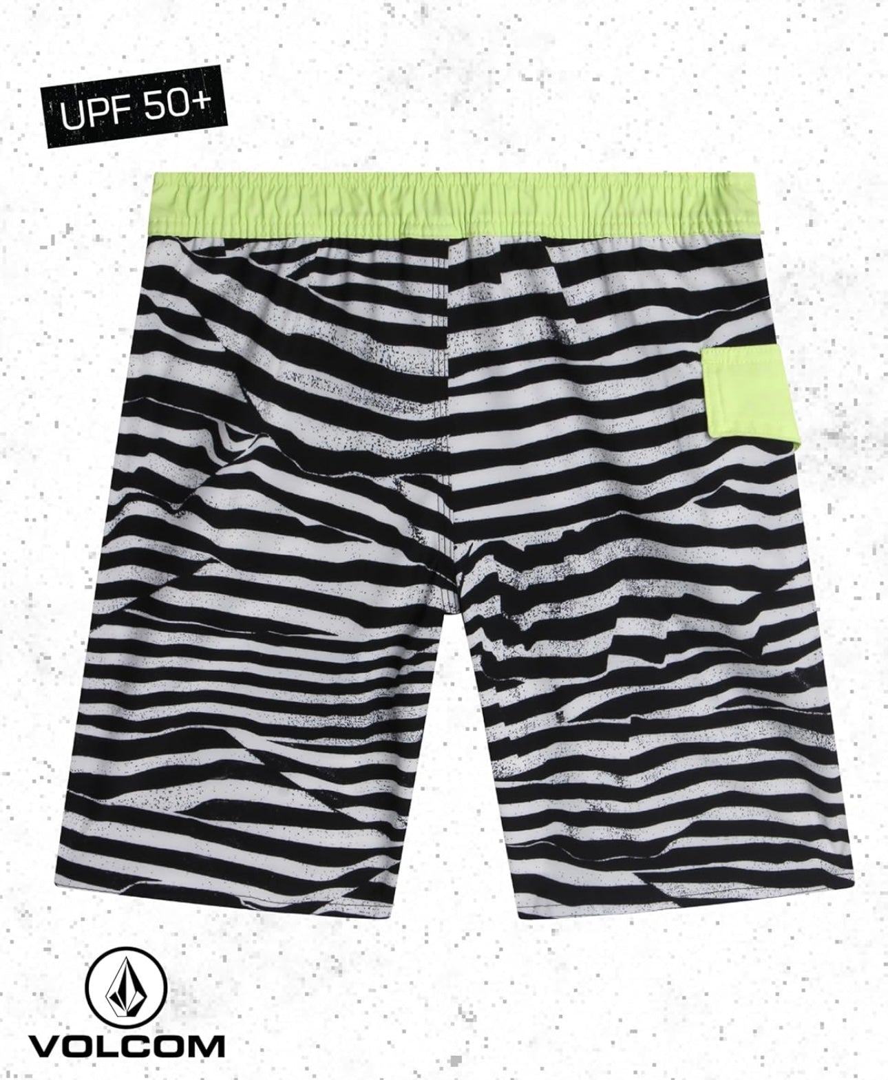 Volcom Pantaloneta Niño - Boardshort secado rápido 🌊
