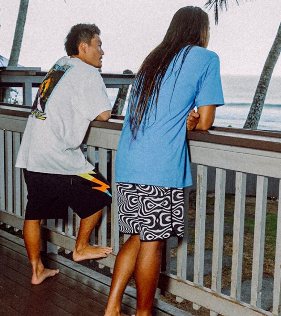 Volcom Pantaloneta Hombre - Boardshort de secado rápido