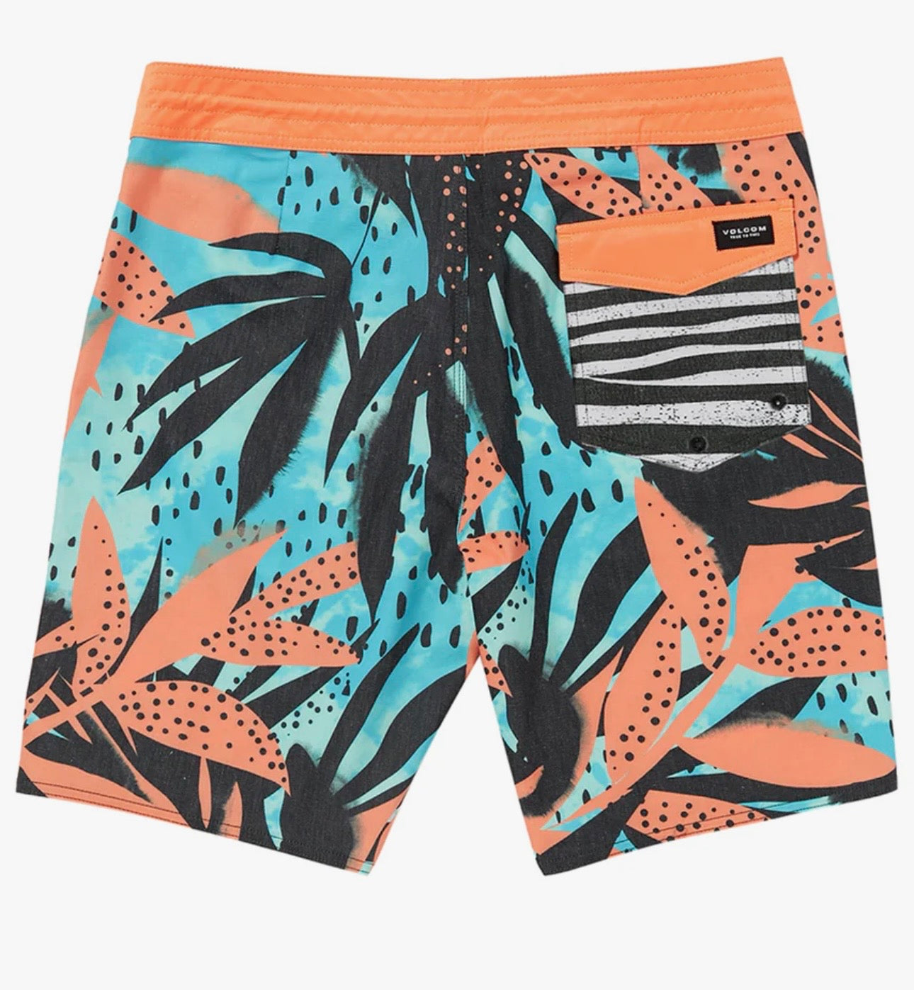 Volcom Pantaloneta Hombre - Boardshort de secado rápido