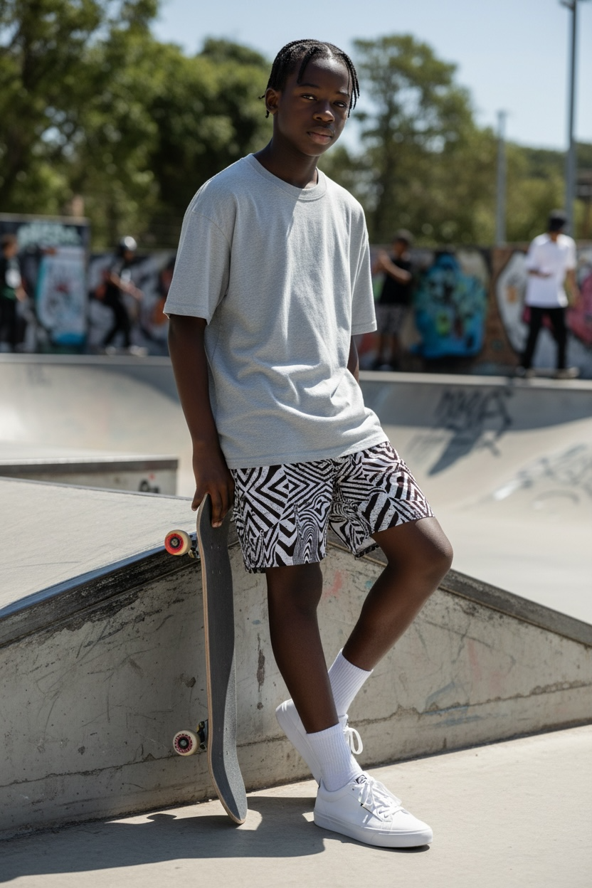 Volcom Pantaloneta Niño - Boardshort 🌊