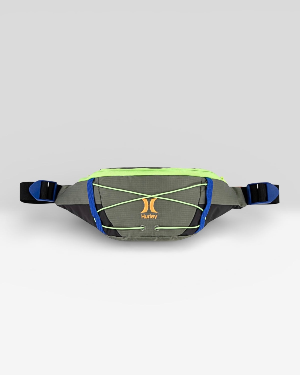 Hurley Canguro Deportivo Unisex con Cordón Elástico
