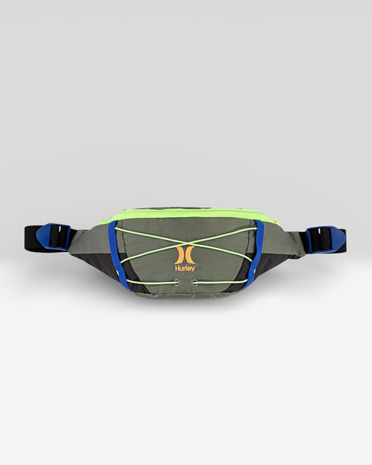 Hurley Canguro Deportivo Unisex con Cordón Elástico