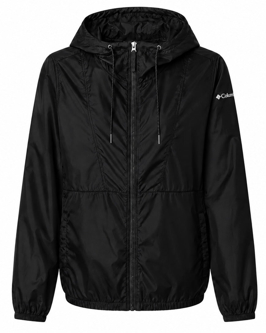 Jacket Cortavientos Columbia para Mujer