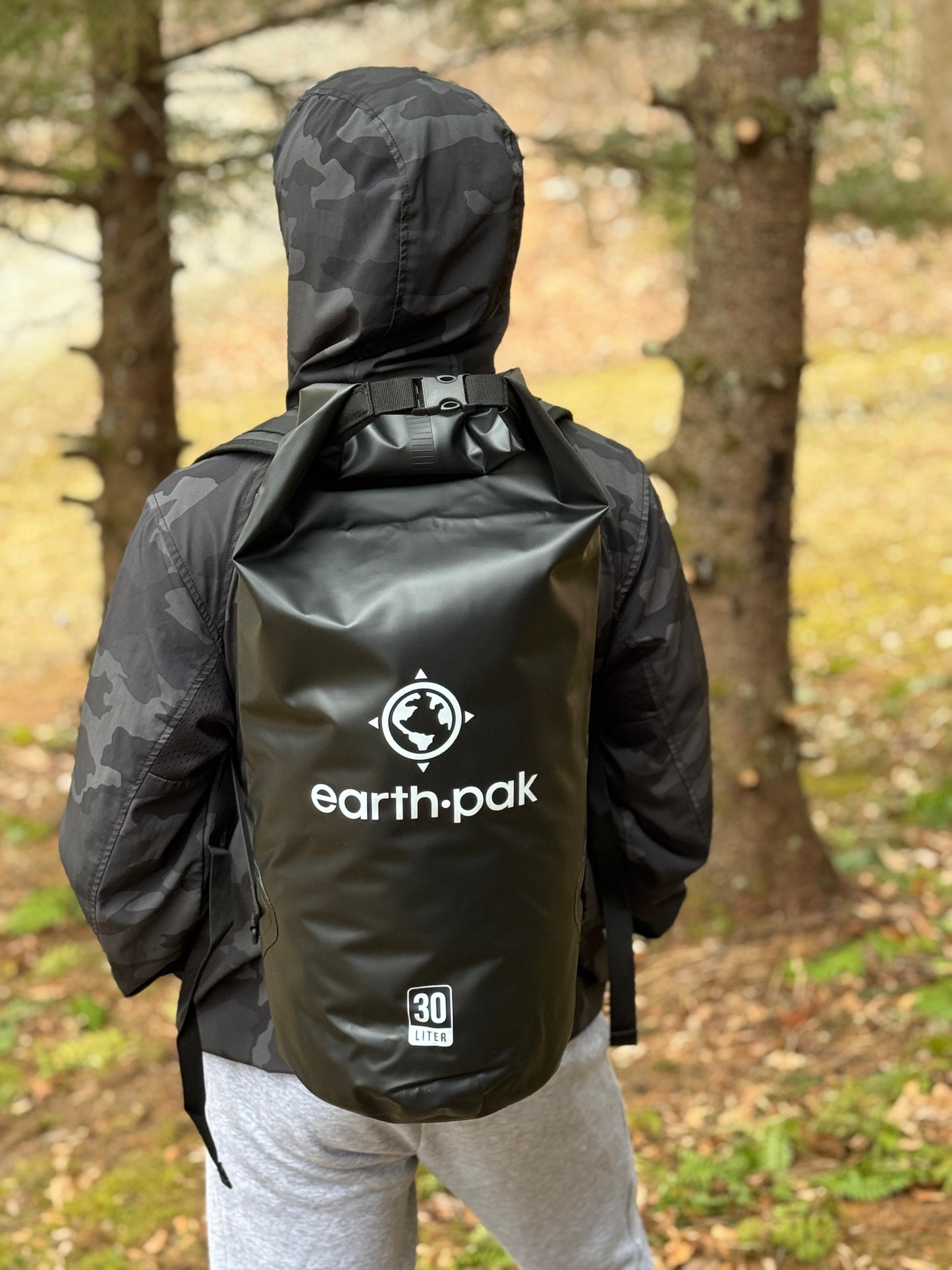Mochila Impermeable 30L Dry Bag - Earth Pak