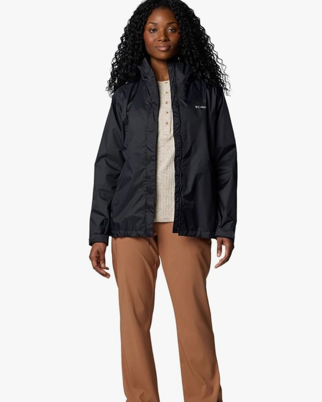 Jacket Impermeable Columbia Arcadia II Mujer