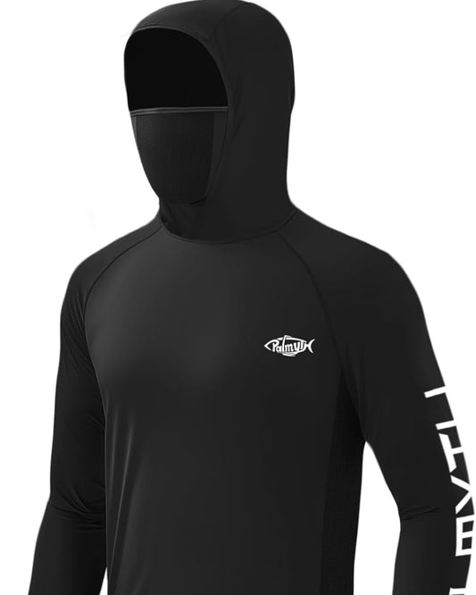 Palmyth FS02 Redfish Tail UPF 50+ – Hoodie de Pesca para Hombre