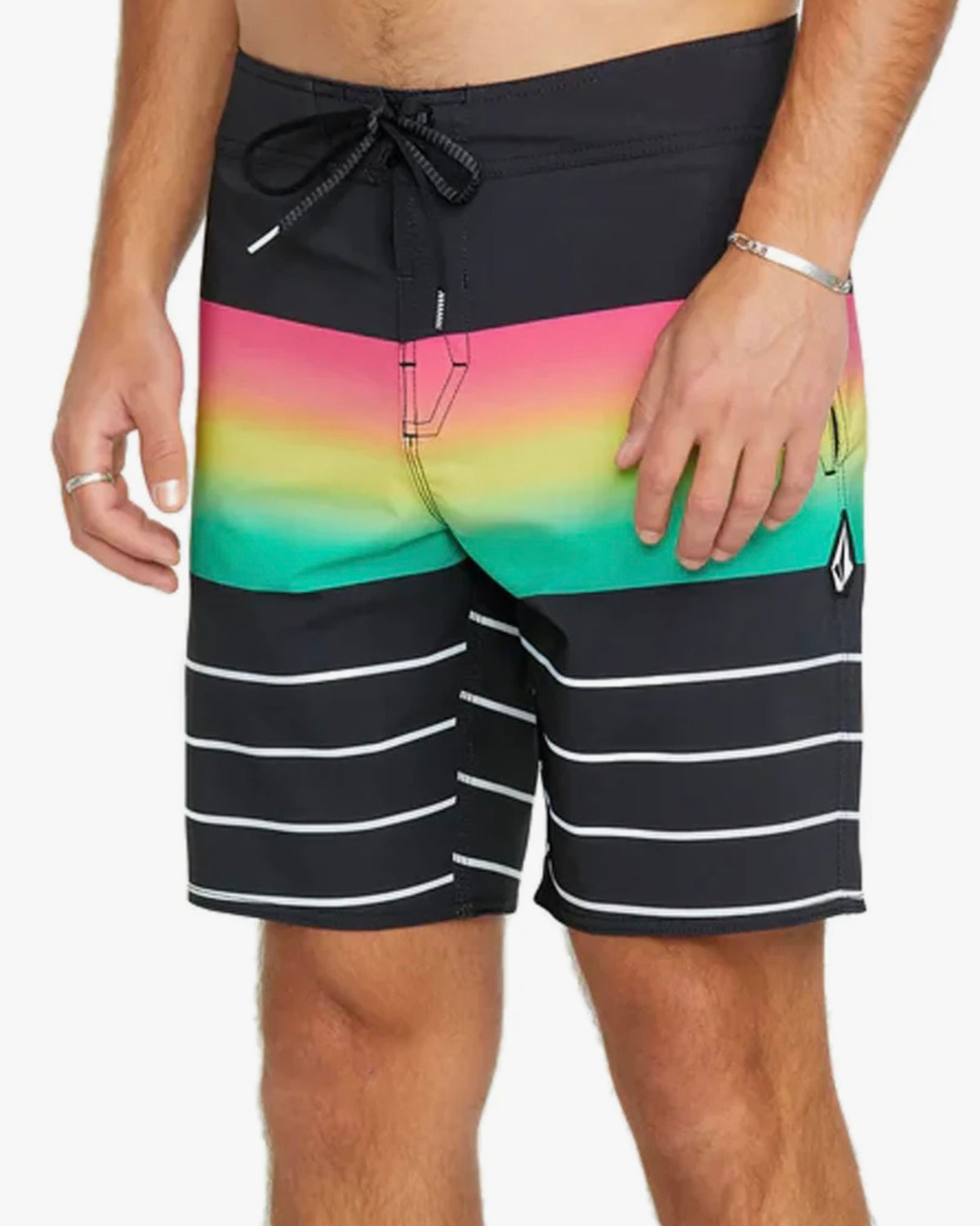 Volcom Quarta Fade Mod 19" Boardshort para Hombre
