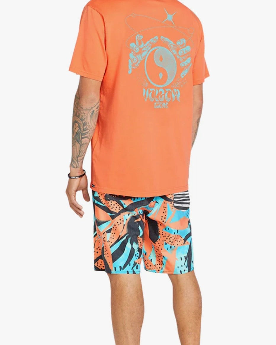 Volcom Tropical Floral Boardshort para Hombre