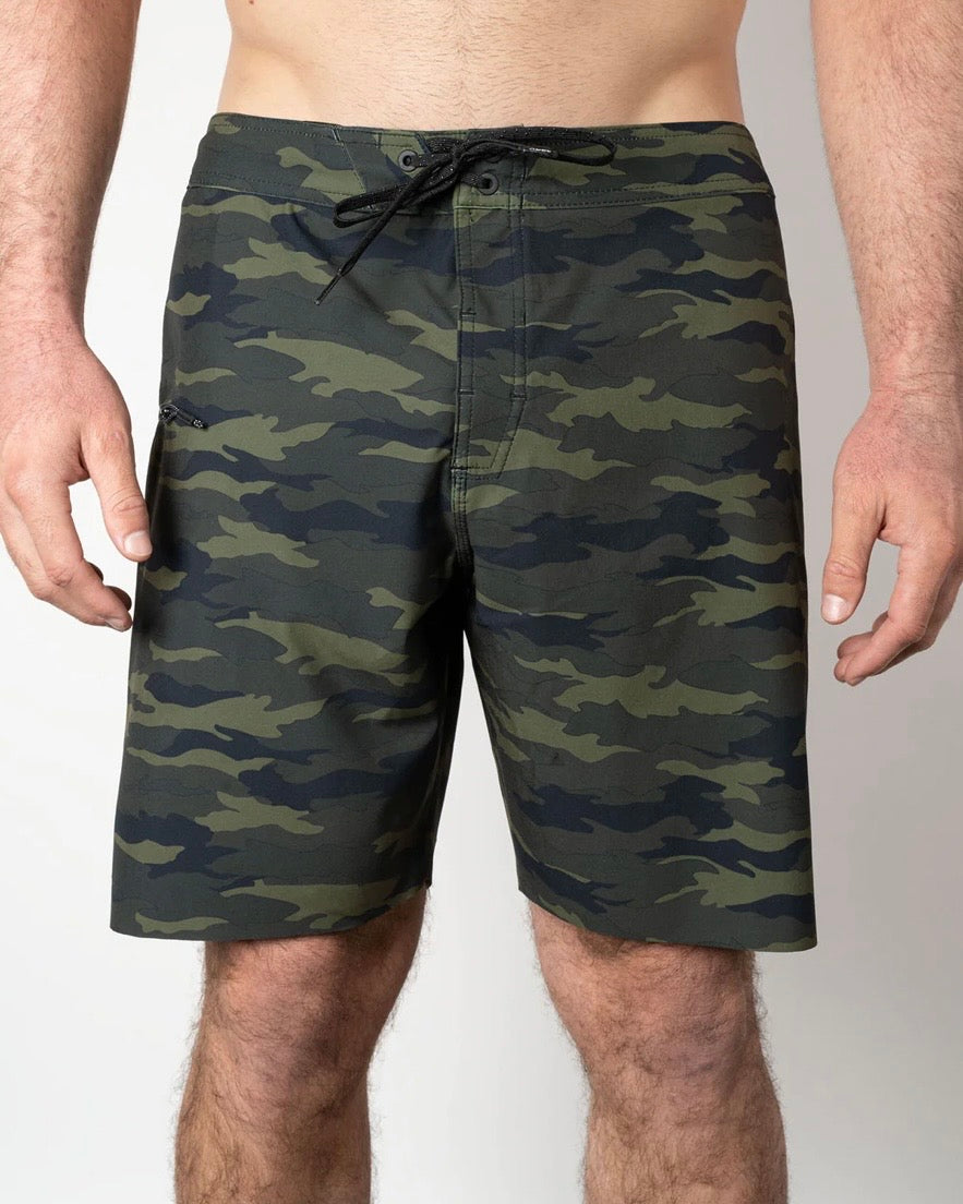 XCEL Infiniti Camu18.5" Boardshort para Hombre