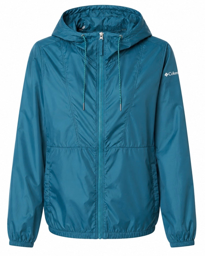 Jacket Cortavientos Columbia para Mujer