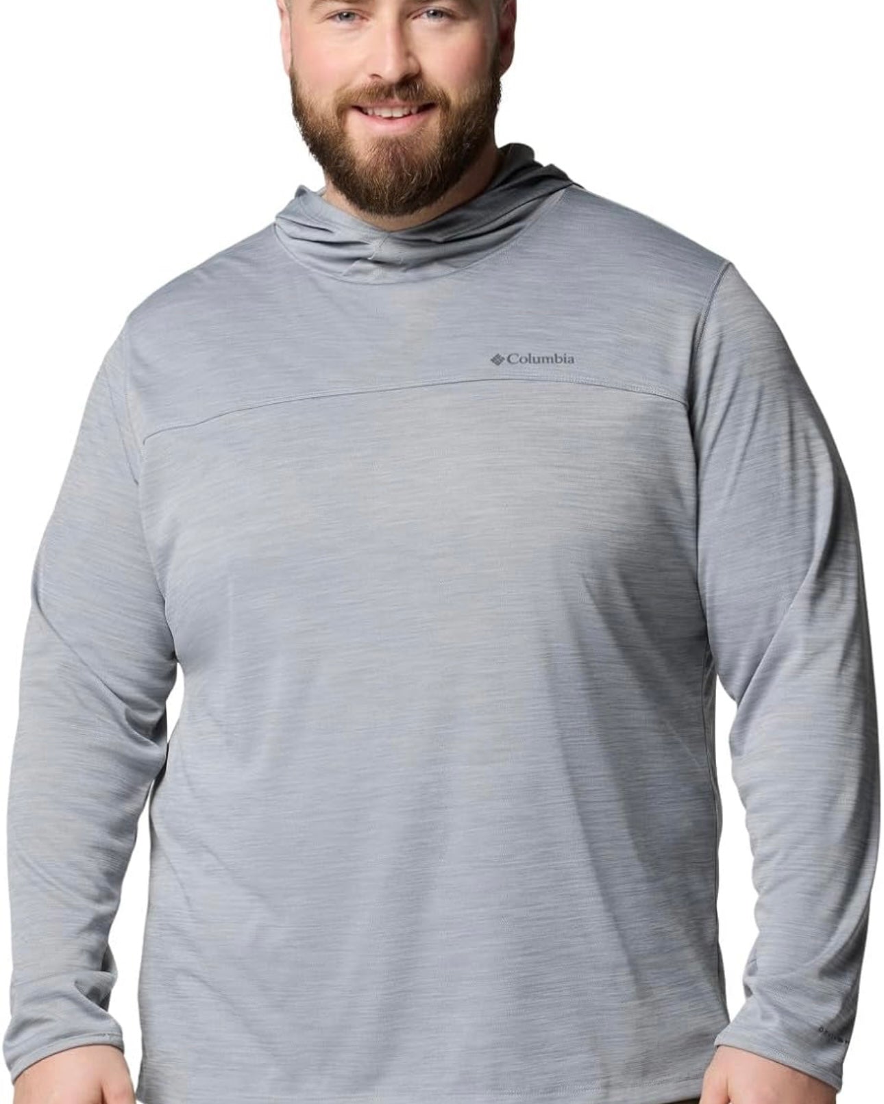 Columbia PFG Uncharted Neps Hoodie UPF 40 para Hombre