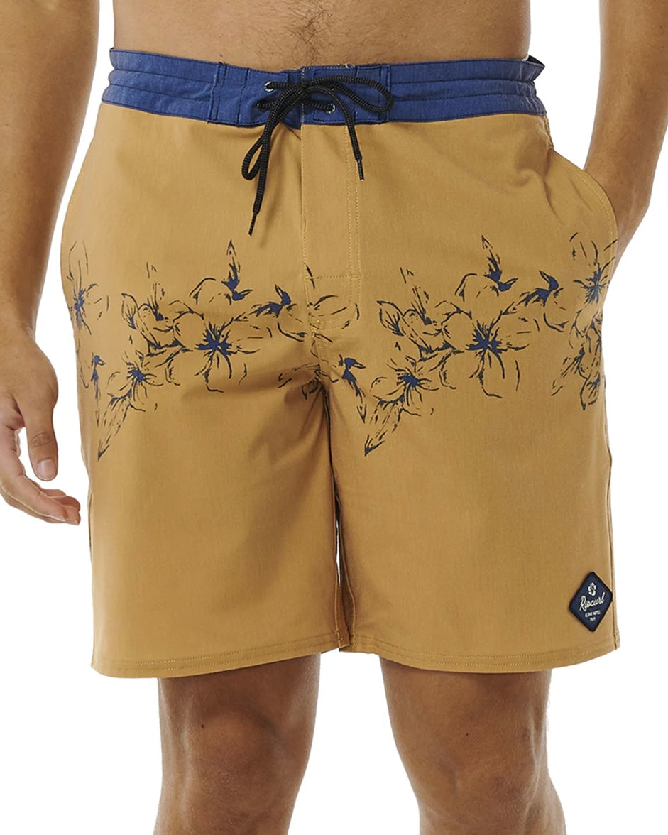 RIP CURL PANTALONETA HOMBRE - BOARDSHORT DE SECADO RÁPIDO