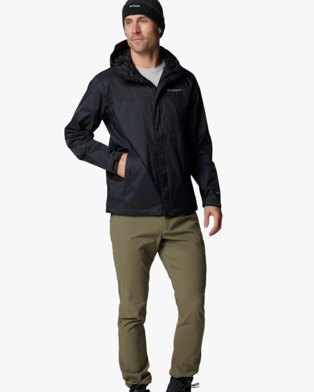 Columbia Watertight II Jacket Impermeable para Hombre