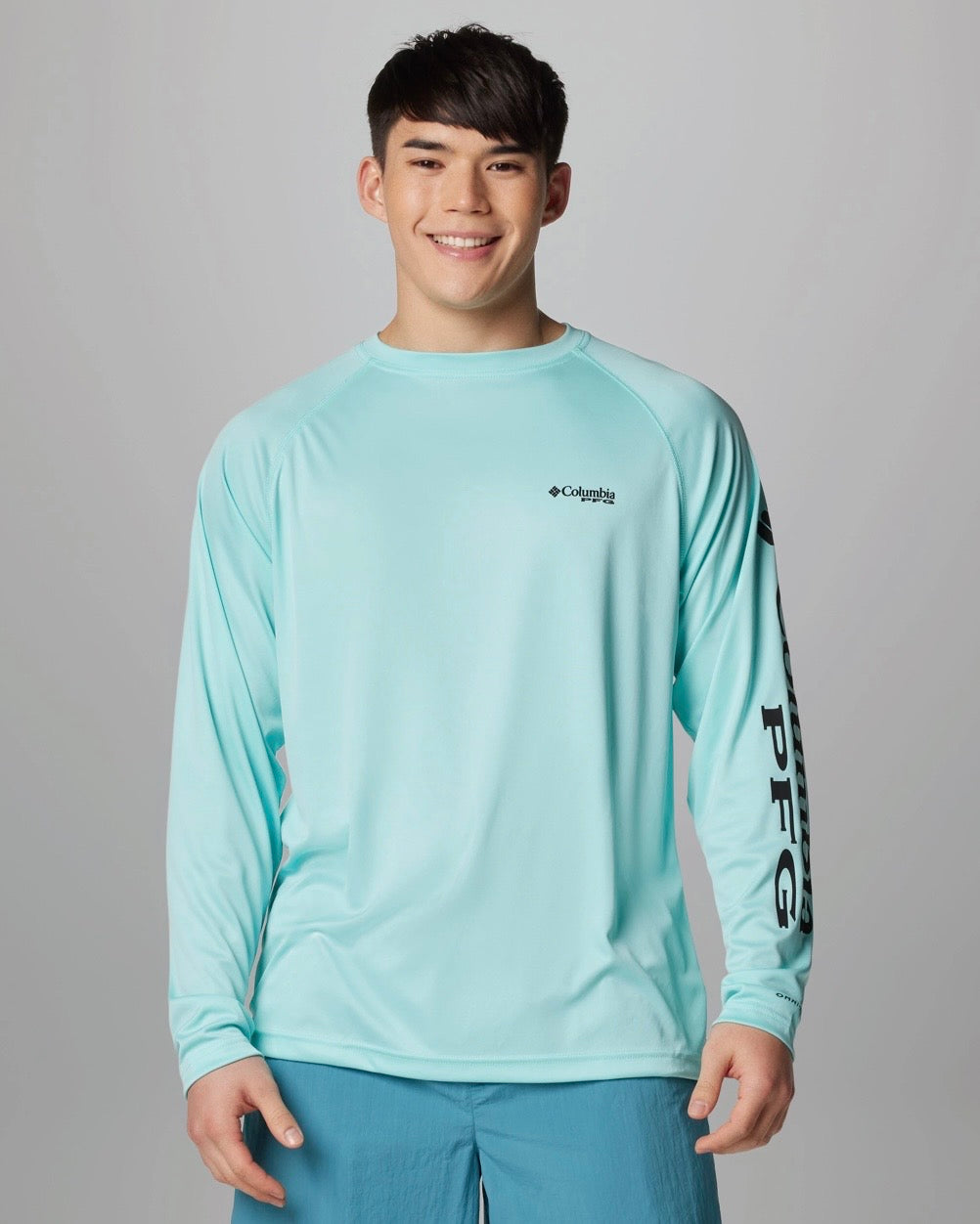 Columbia PFG Camiseta Performance UV Omni-Wick para Hombre
