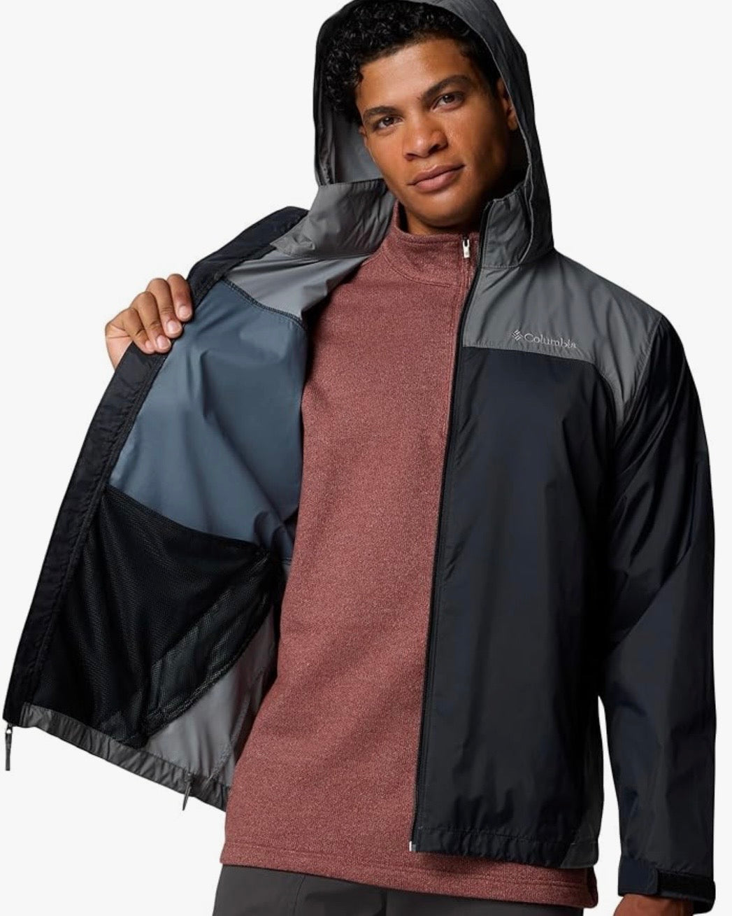 Jacket Columbia Glennaker Lake II para Hombre