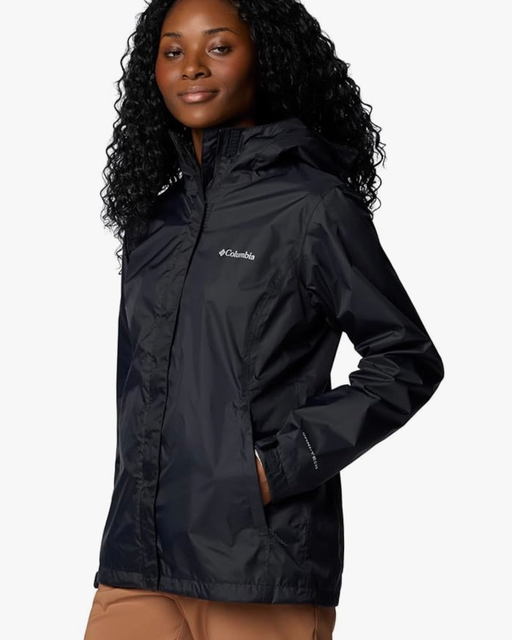 Jacket Impermeable Columbia Arcadia II Mujer
