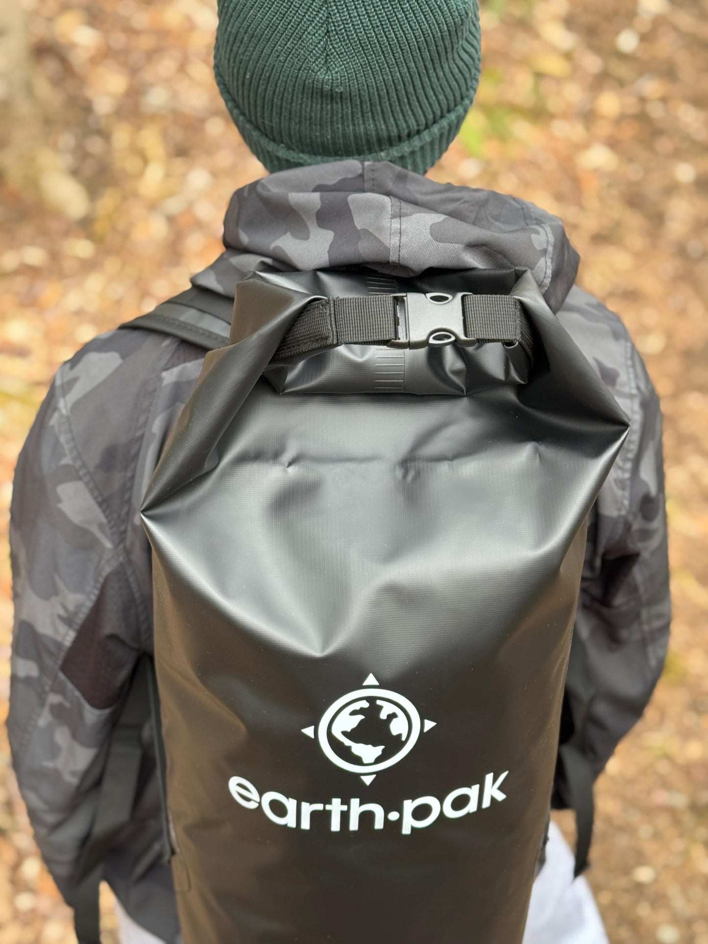 Mochila Impermeable 30L Dry Bag - Earth Pak