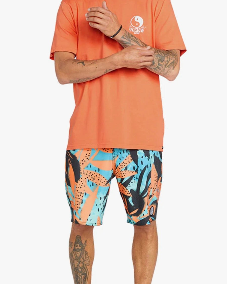 Volcom Tropical Floral Boardshort para Hombre