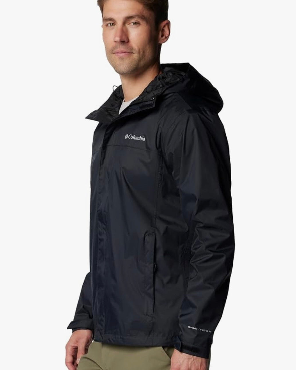 Columbia Watertight II Jacket Impermeable para Hombre