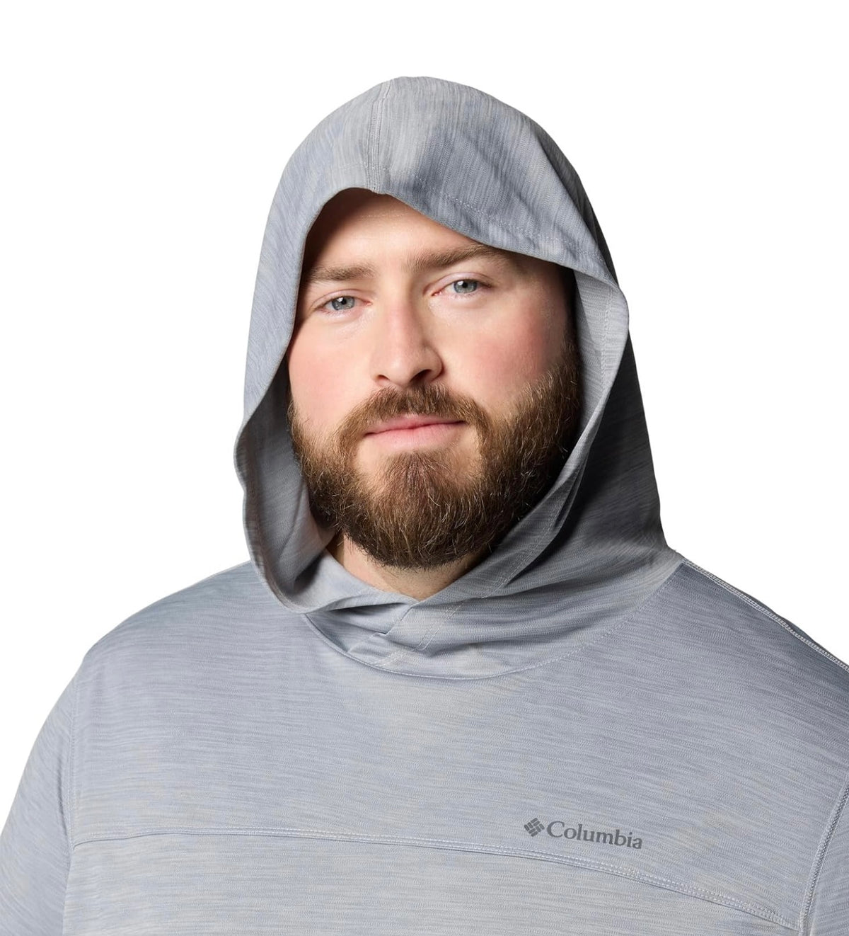 Columbia PFG Uncharted Neps Hoodie UPF 40 para Hombre