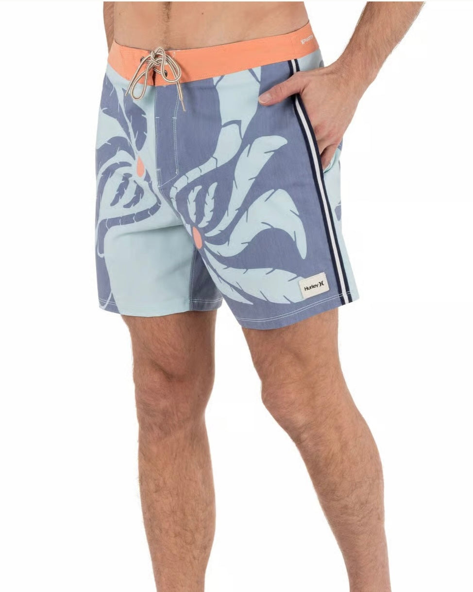 Hurley Phantom Naturals Sessions 16" – Boardshort para Hombre