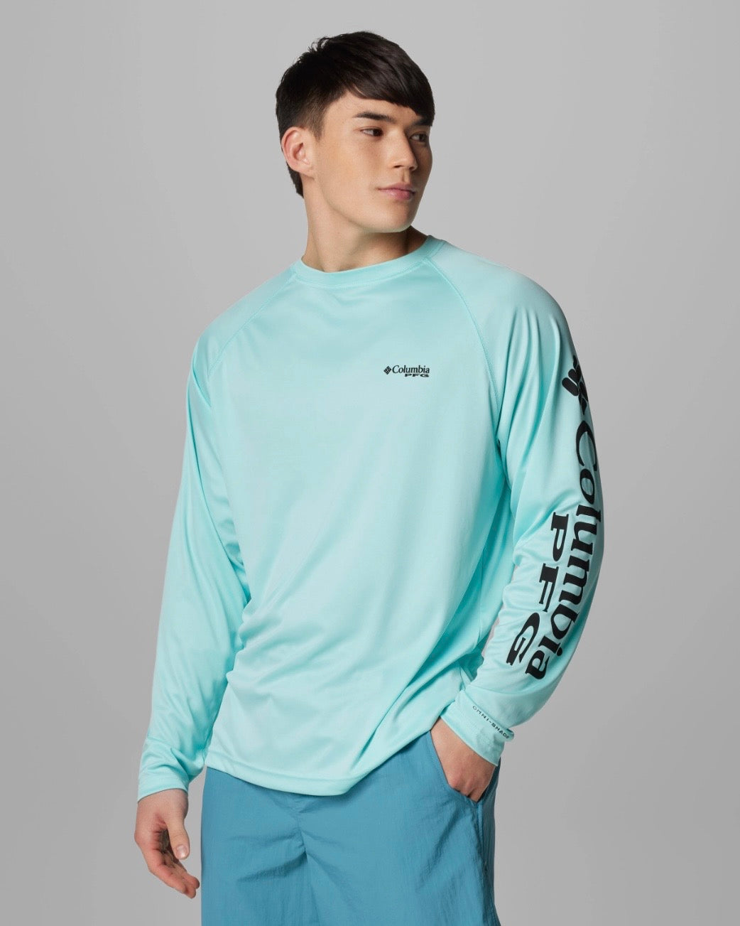 Columbia PFG Camiseta Performance UV Omni-Wick para Hombre