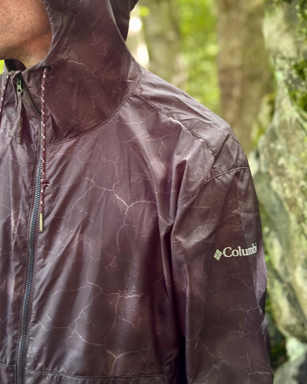 Cortavientos Columbia Flash Forward Printed para Hombre