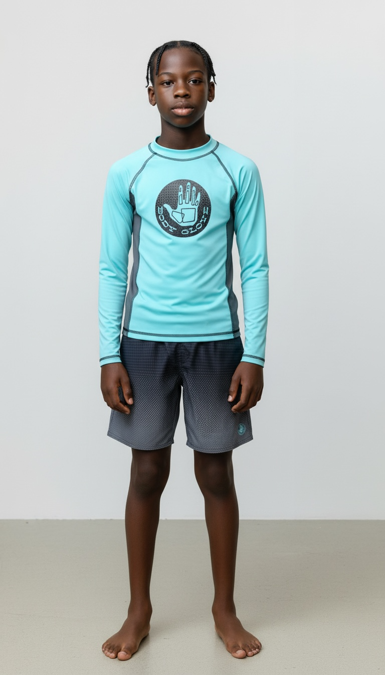 Body Globe Conjunto Niño - Rash Guard 🌊