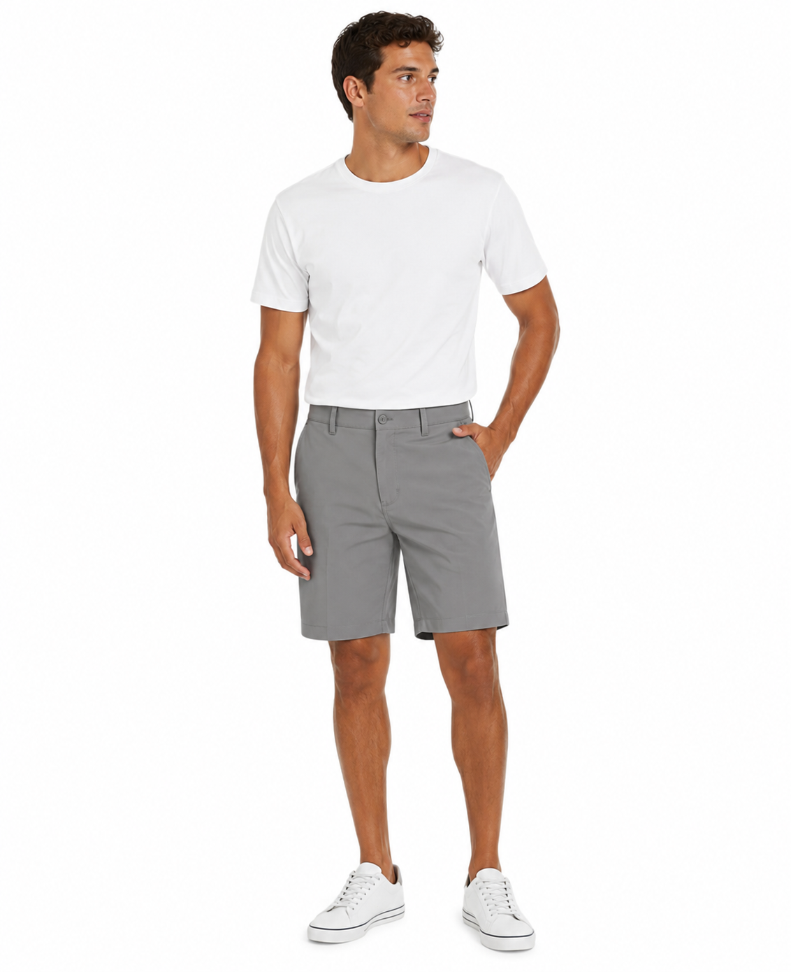 Hurley Phantom Short Híbrido para Hombre – Gris