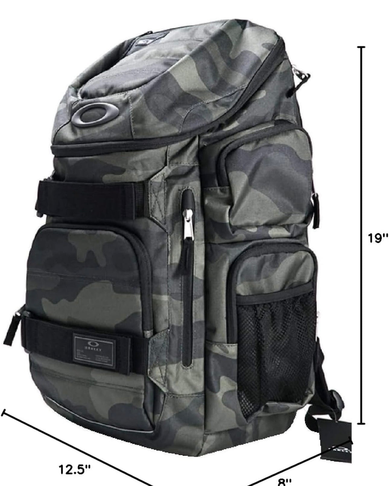 OAKLEY OUTDOOR BACKPACK — MOCHILA PREMIUM MULTIUSO