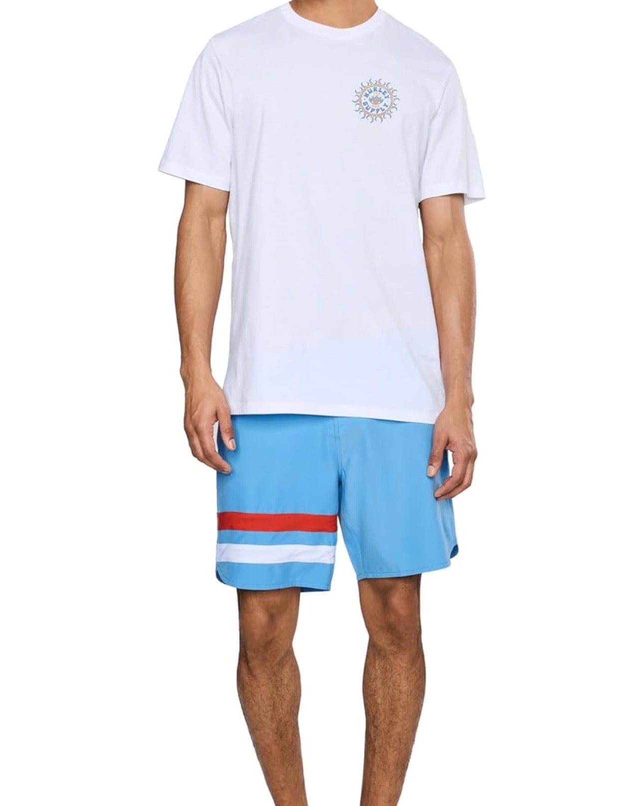 HURLEY PANTALONETA HOMBRE - BOARDSHORT DE SECADO RÁPIDO