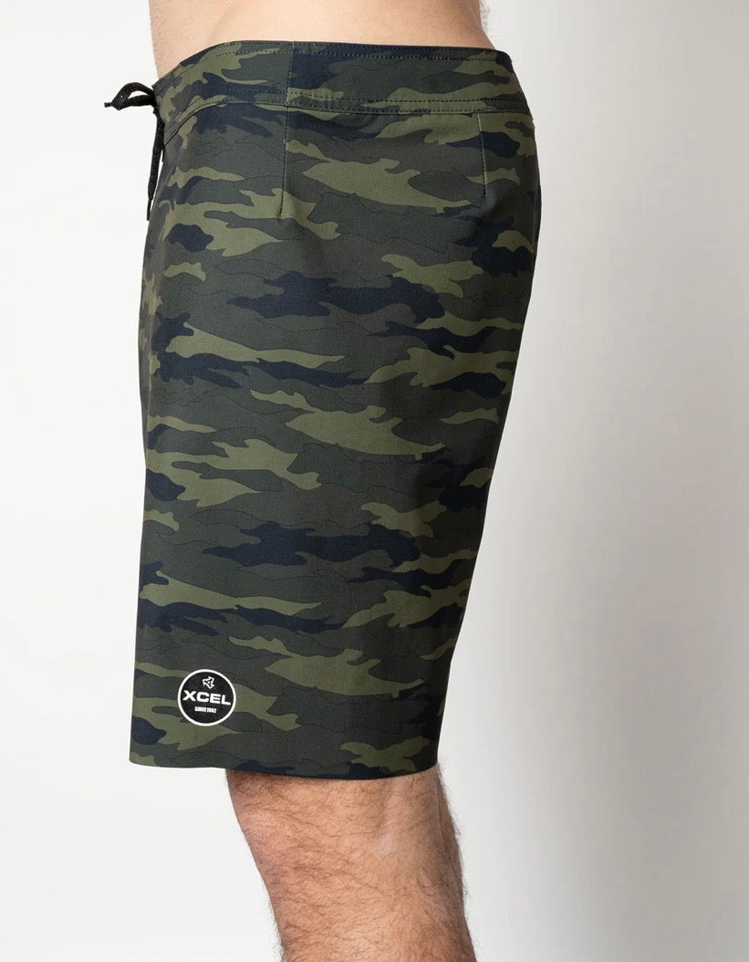 XCEL Pantaloneta Hombre - Boardshort de secado rápido