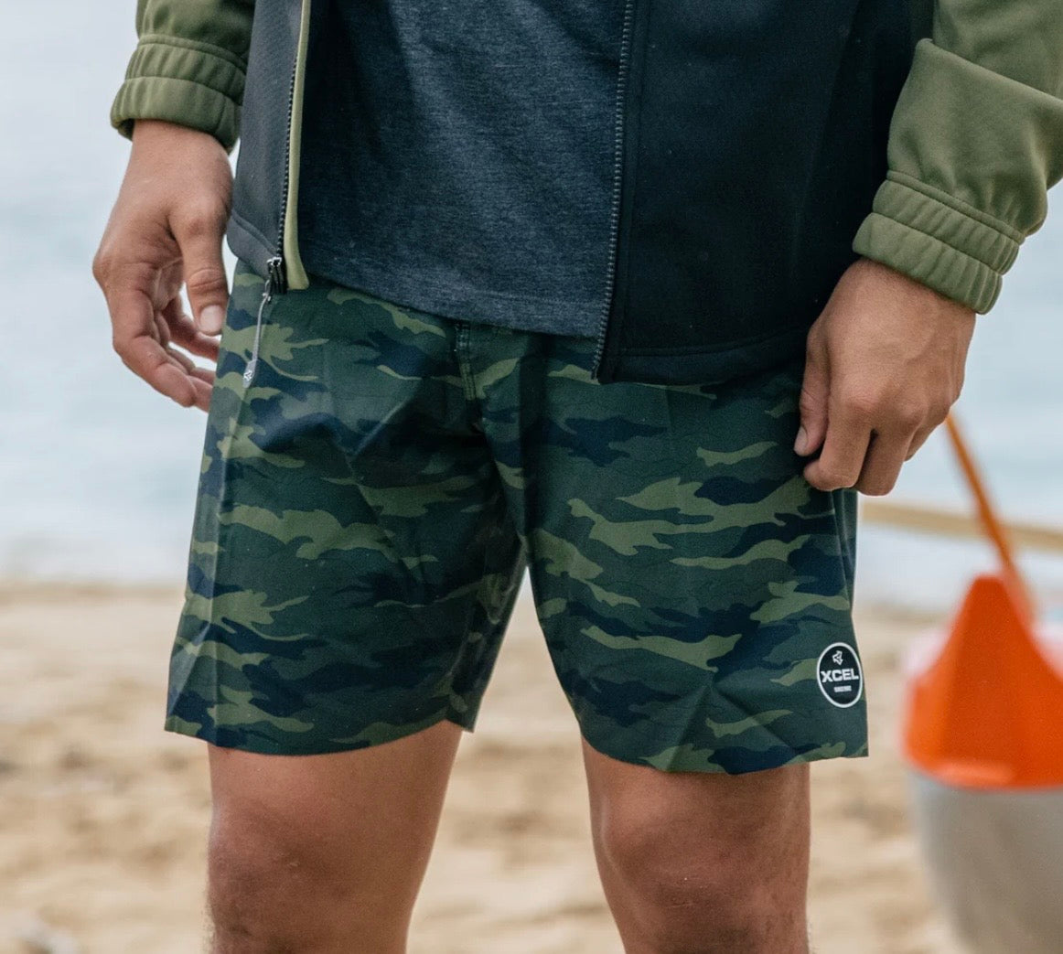 XCEL Pantaloneta Hombre - Boardshort de secado rápido