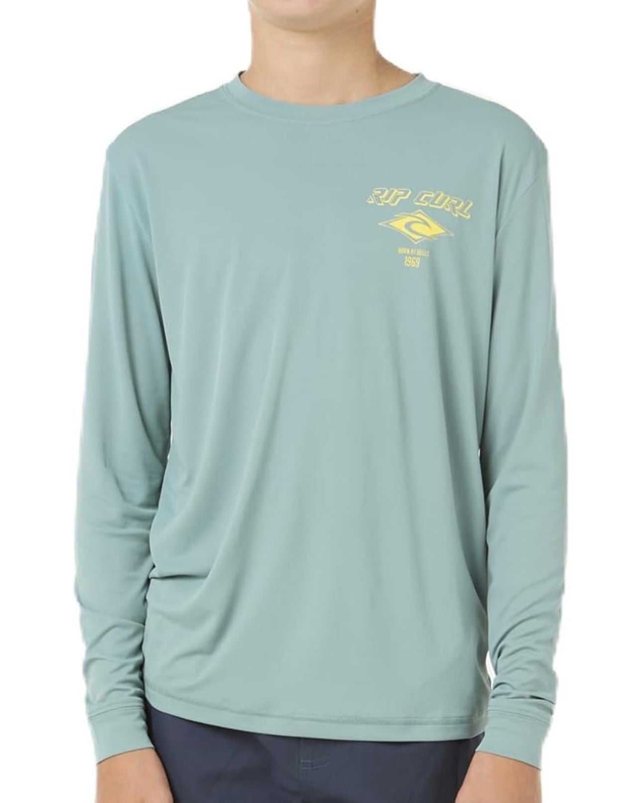 Rip Curl Icons Surflite Rashguard UPF 50+ para Niño