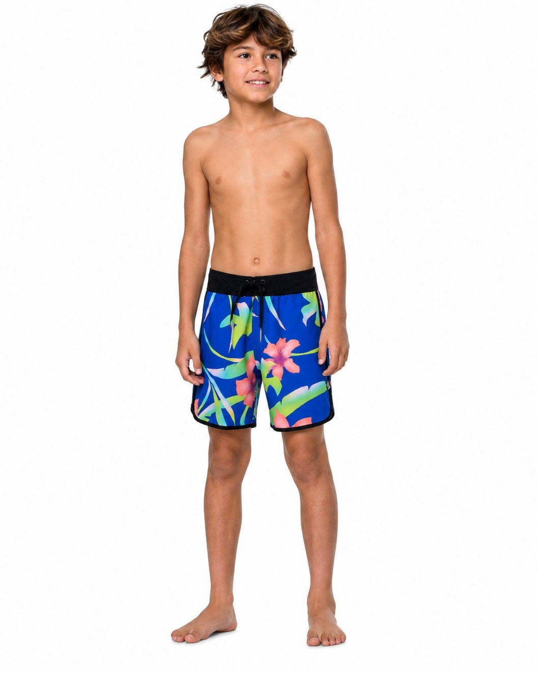 Volcom Interwebz 15” Boardshort para Niño – Azul