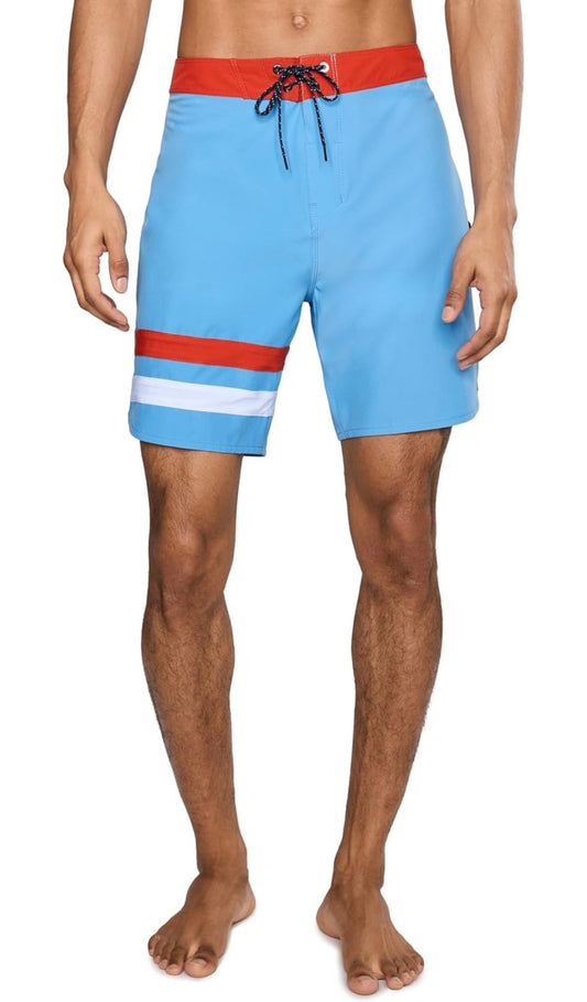 Hurley Pantaloneta Hombre - Boardshort de secado rápido