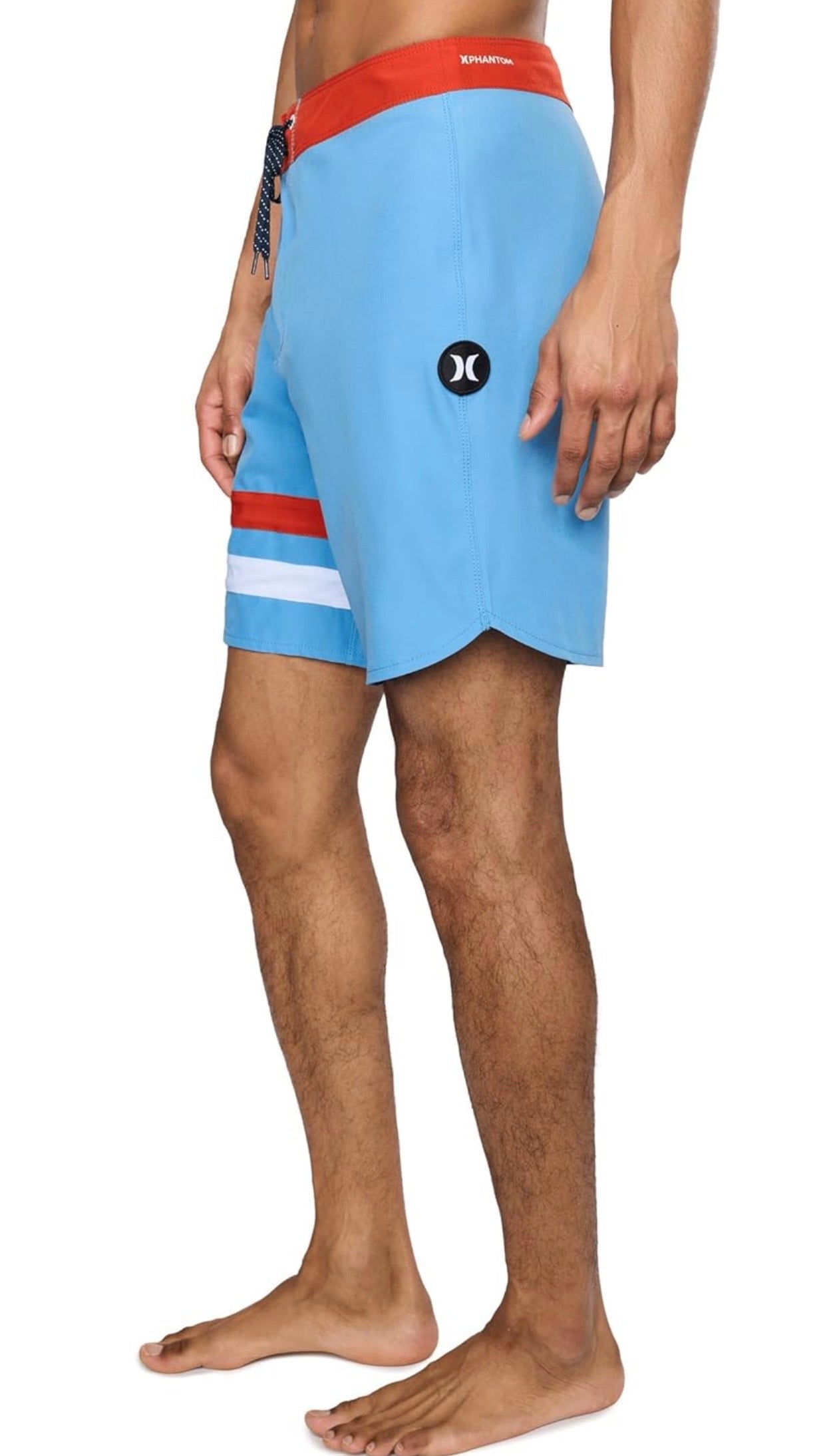 Hurley Pantaloneta Hombre - Boardshort de secado rápido