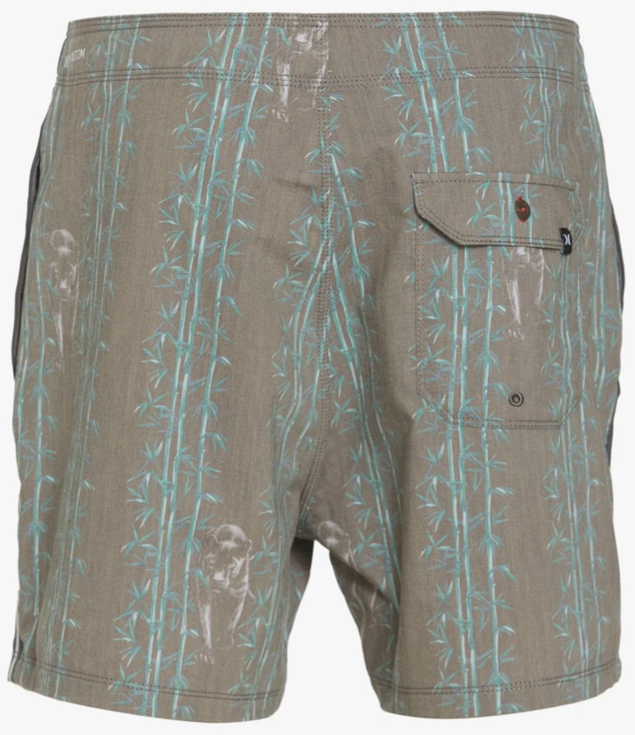 Hurley Pantaloneta Hombre - Boardshort de secado rápido