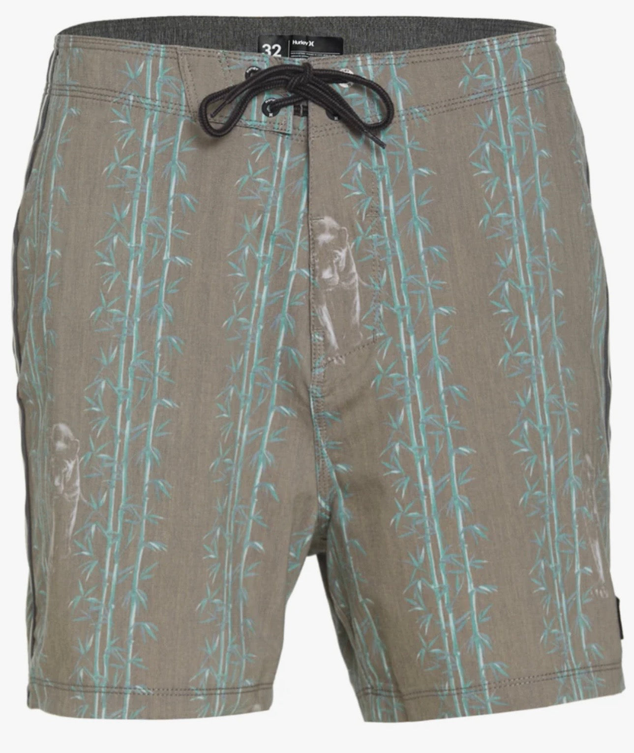 Hurley Pantaloneta Hombre - Boardshort de secado rápido
