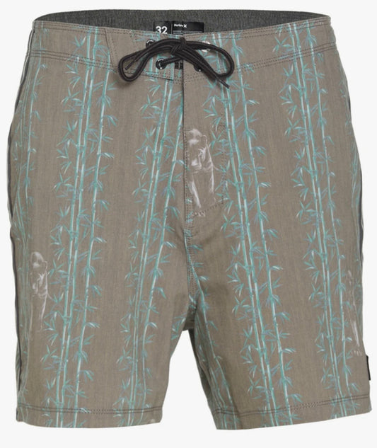 Hurley Pantaloneta Hombre - Boardshort de secado rápido