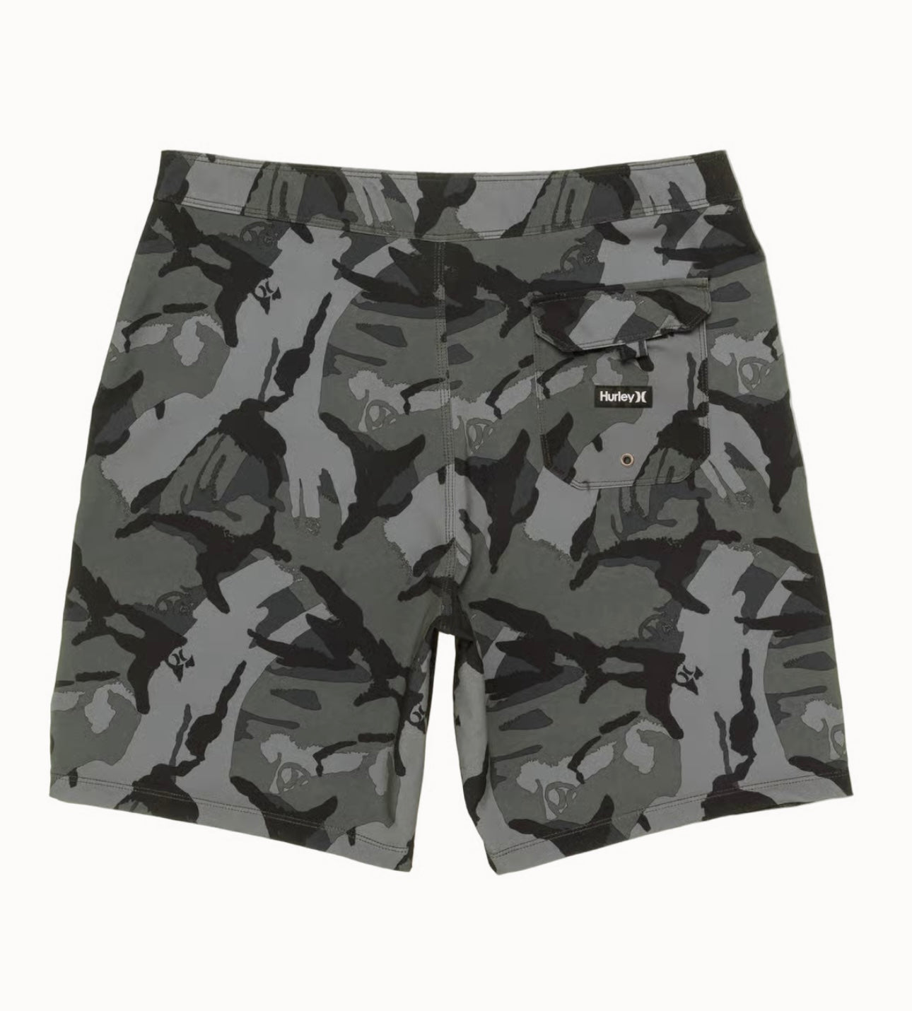 Hurley Pantaloneta Hombre - Boardshort de secado rápido 🌊