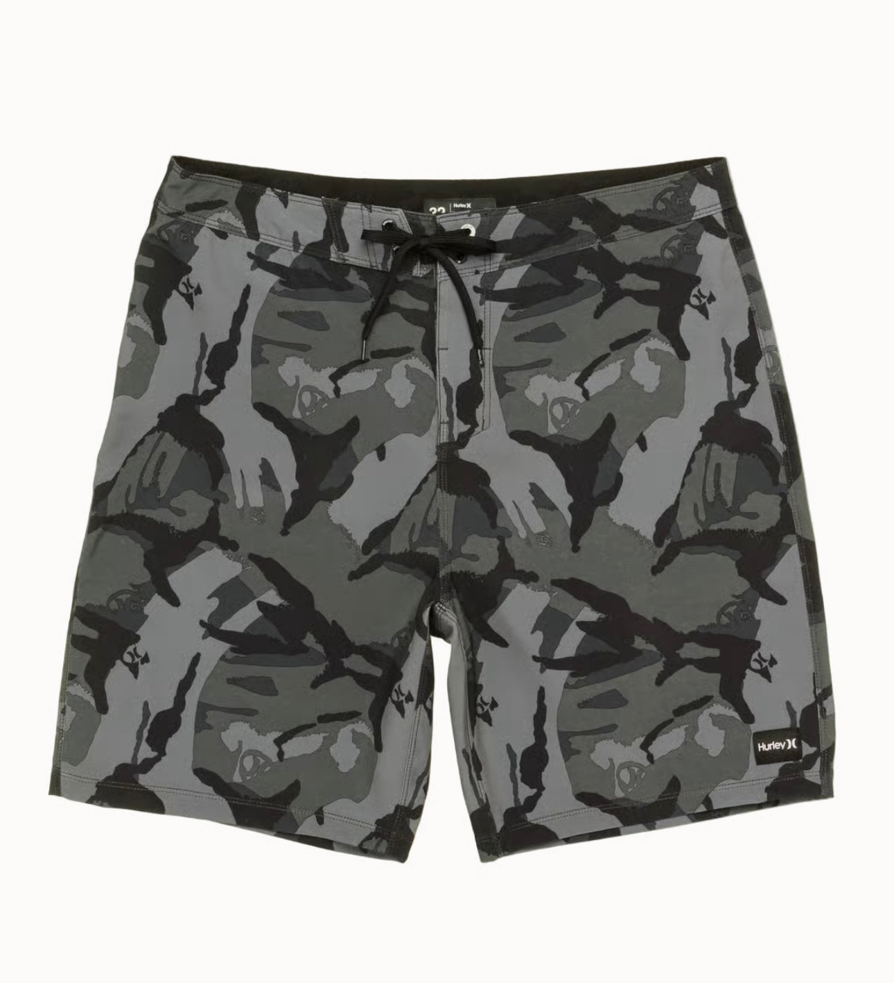 Hurley Pantaloneta Hombre - Boardshort de secado rápido 🌊